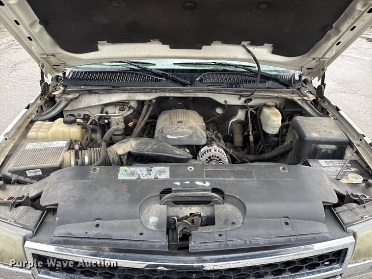 image for item FK1241 2006 Chevrolet Silverado 2500HD pickup truck