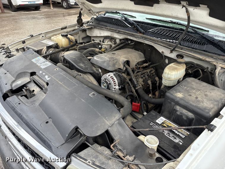 image for item FK1241 2006 Chevrolet Silverado 2500HD pickup truck