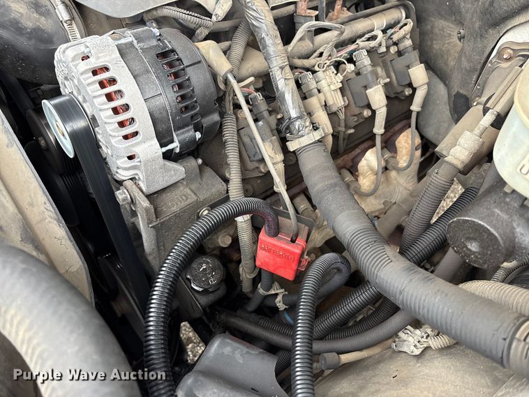 image for item FK1241 2006 Chevrolet Silverado 2500HD pickup truck