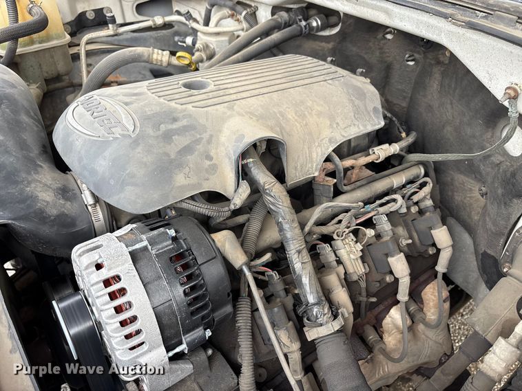 image for item FK1241 2006 Chevrolet Silverado 2500HD pickup truck