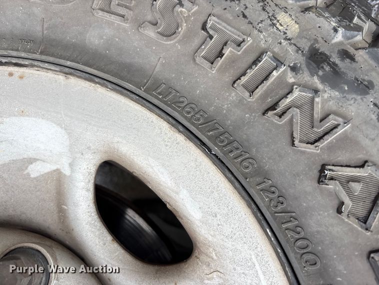 image for item FK1241 2006 Chevrolet Silverado 2500HD pickup truck