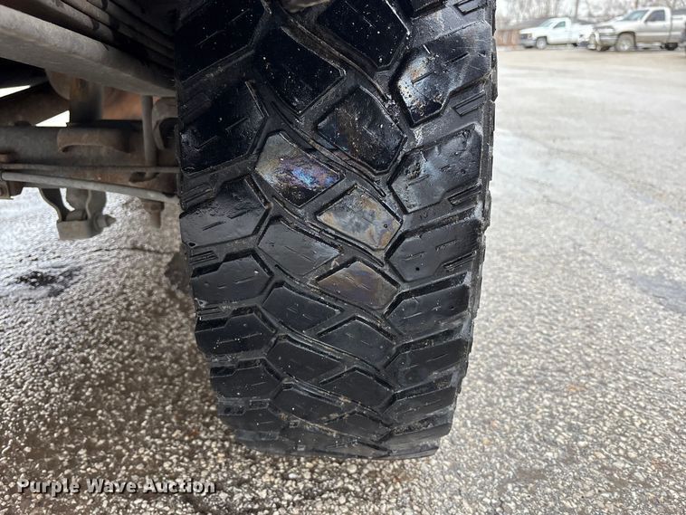 image for item FK1241 2006 Chevrolet Silverado 2500HD pickup truck