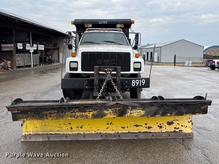image for item FK1242 1999 GMC C8500 dump truck