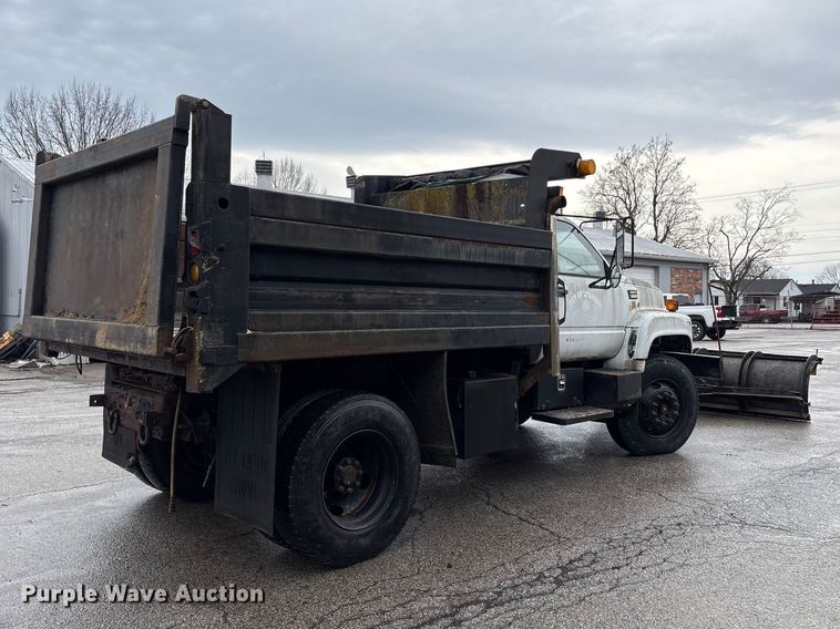 image for item FK1242 1999 GMC C8500 dump truck