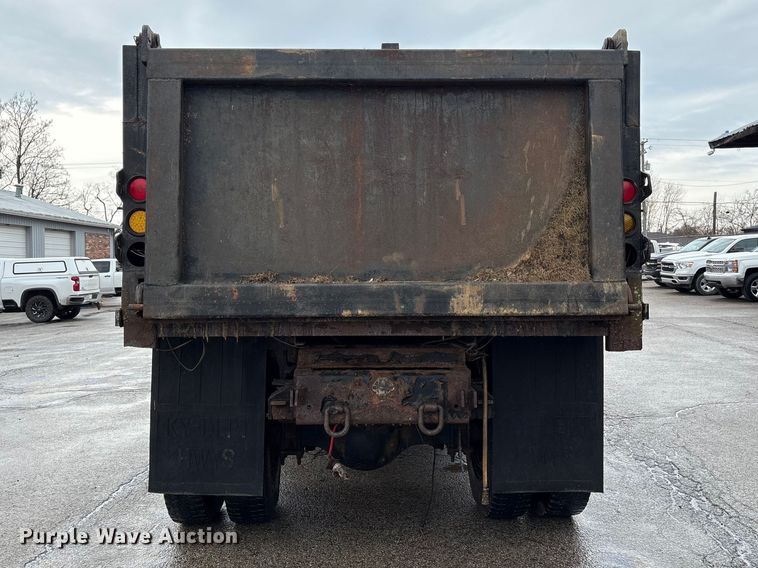 image for item FK1242 1999 GMC C8500 dump truck