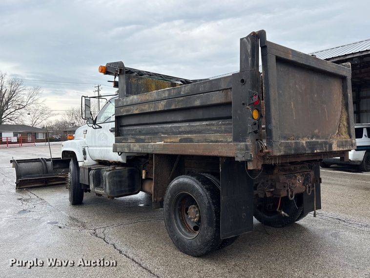 image for item FK1242 1999 GMC C8500 dump truck