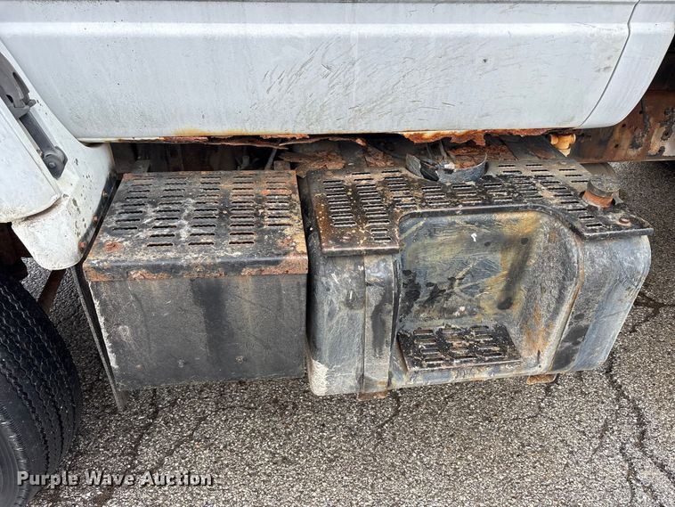 image for item FK1242 1999 GMC C8500 dump truck