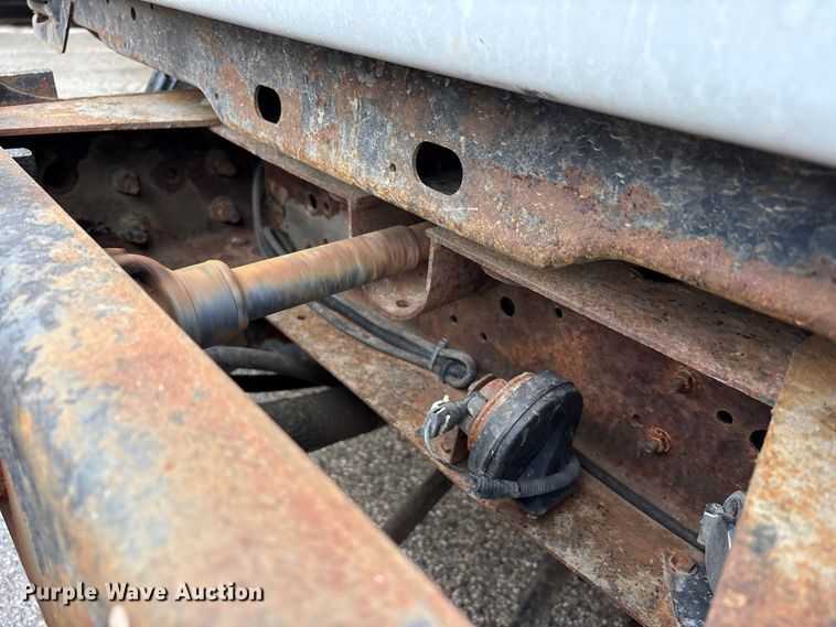 image for item FK1242 1999 GMC C8500 dump truck