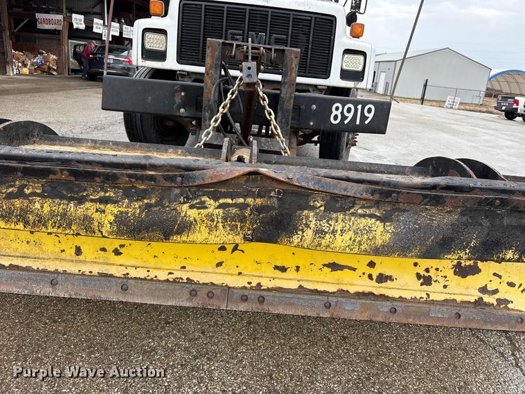 image for item FK1242 1999 GMC C8500 dump truck