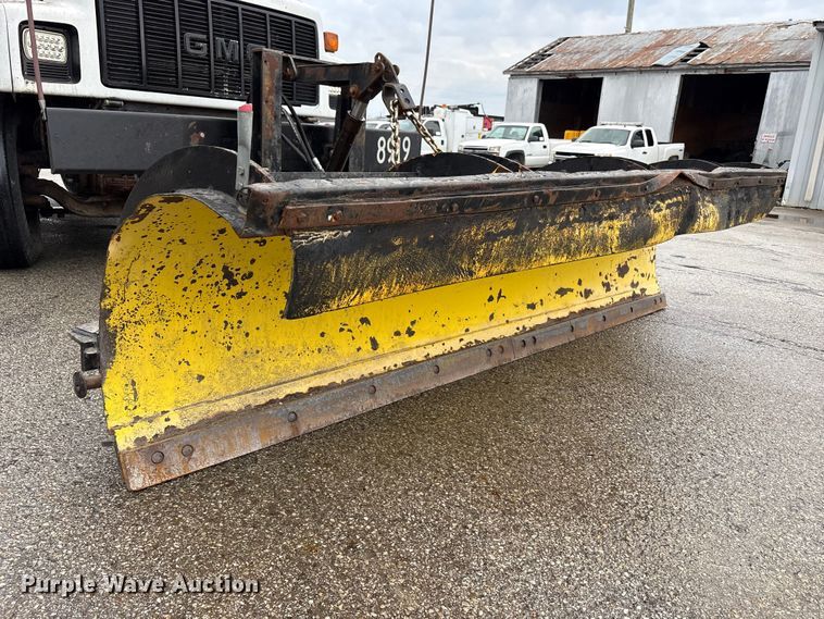 image for item FK1242 1999 GMC C8500 dump truck