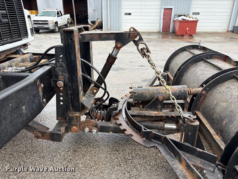 image for item FK1242 1999 GMC C8500 dump truck