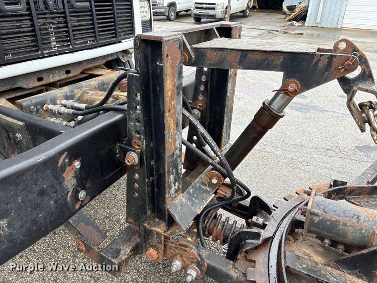 image for item FK1242 1999 GMC C8500 dump truck