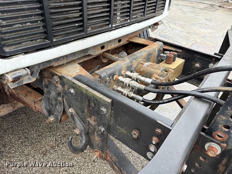 image for item FK1242 1999 GMC C8500 dump truck