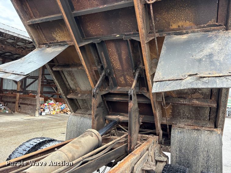 image for item FK1242 1999 GMC C8500 dump truck