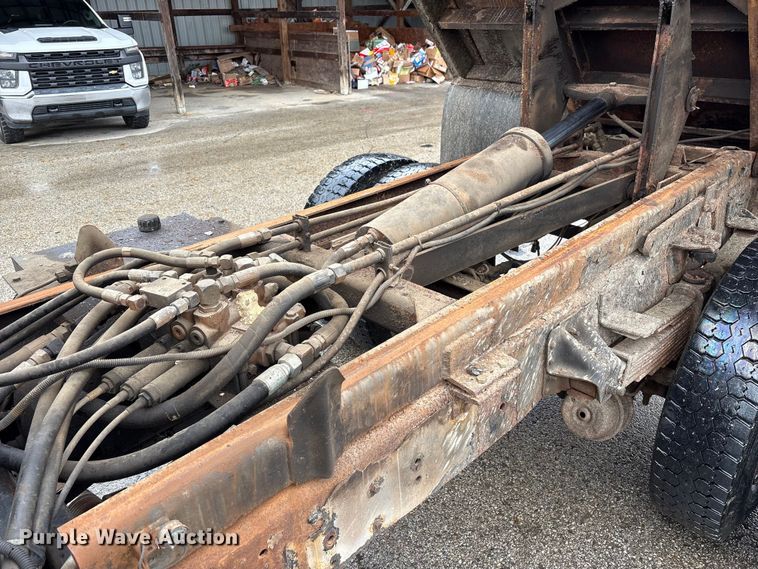 image for item FK1242 1999 GMC C8500 dump truck