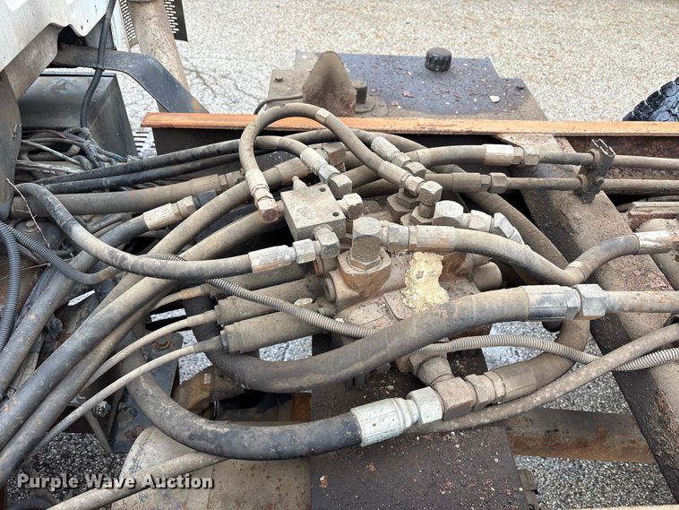 image for item FK1242 1999 GMC C8500 dump truck