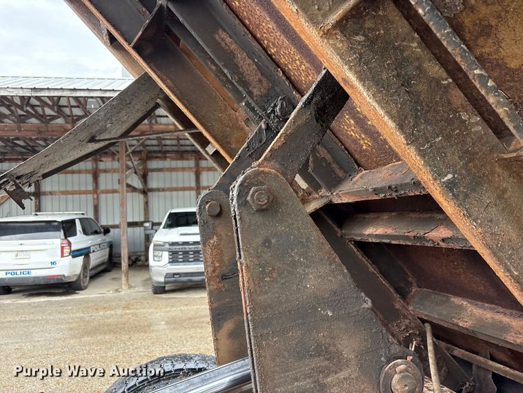 image for item FK1242 1999 GMC C8500 dump truck