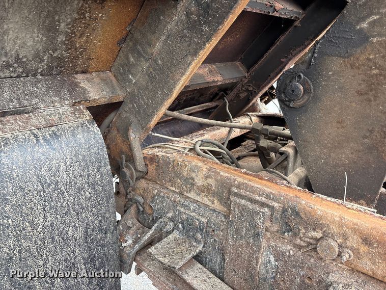 image for item FK1242 1999 GMC C8500 dump truck