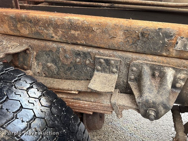 image for item FK1242 1999 GMC C8500 dump truck