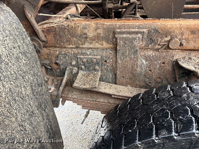 image for item FK1242 1999 GMC C8500 dump truck