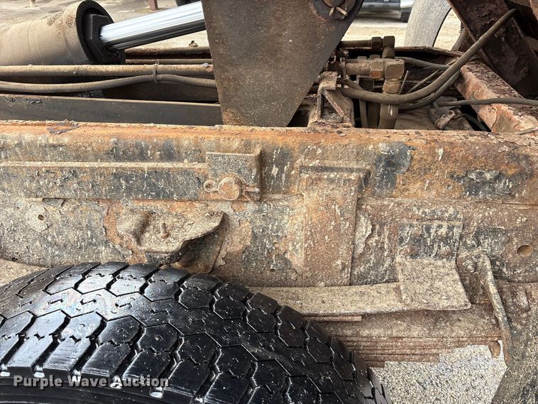 image for item FK1242 1999 GMC C8500 dump truck