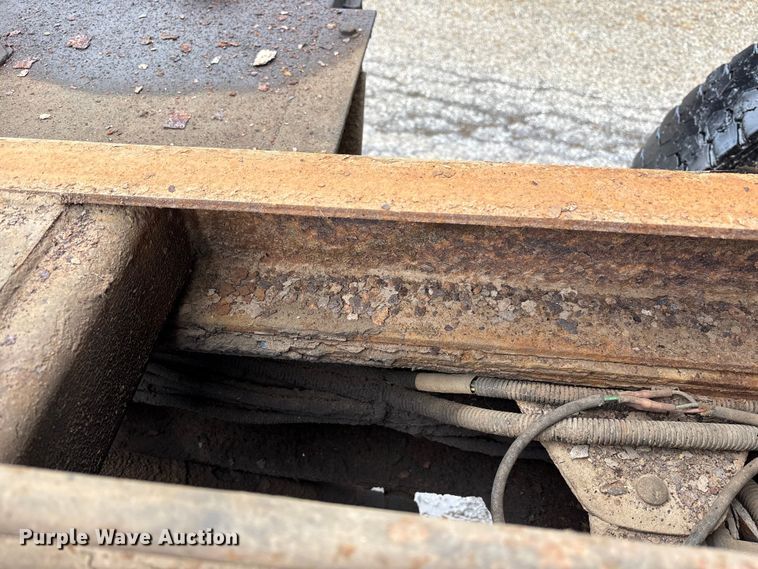 image for item FK1242 1999 GMC C8500 dump truck