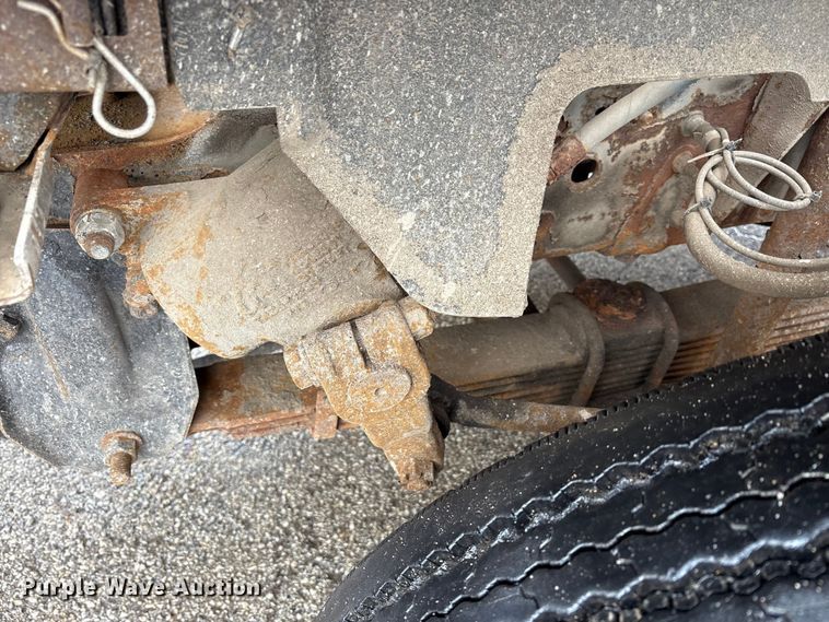 image for item FK1242 1999 GMC C8500 dump truck