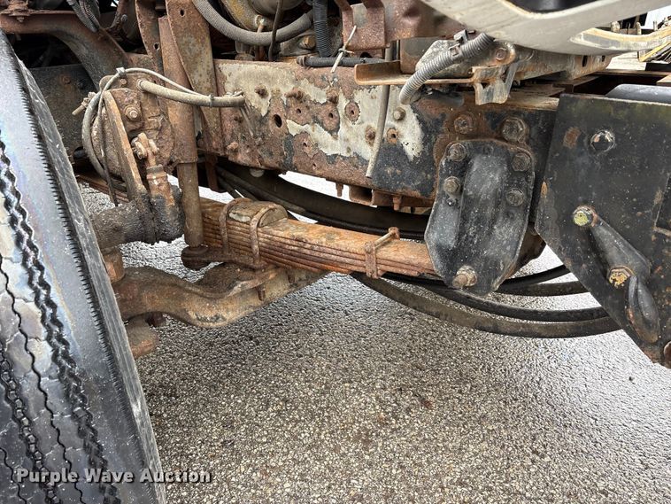 image for item FK1242 1999 GMC C8500 dump truck