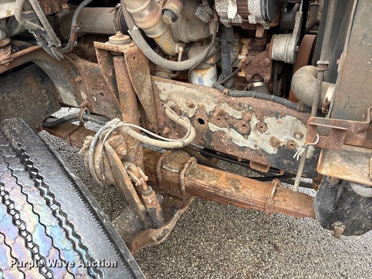 image for item FK1242 1999 GMC C8500 dump truck