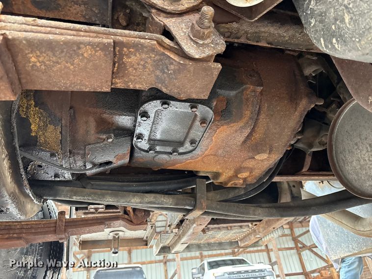 image for item FK1242 1999 GMC C8500 dump truck