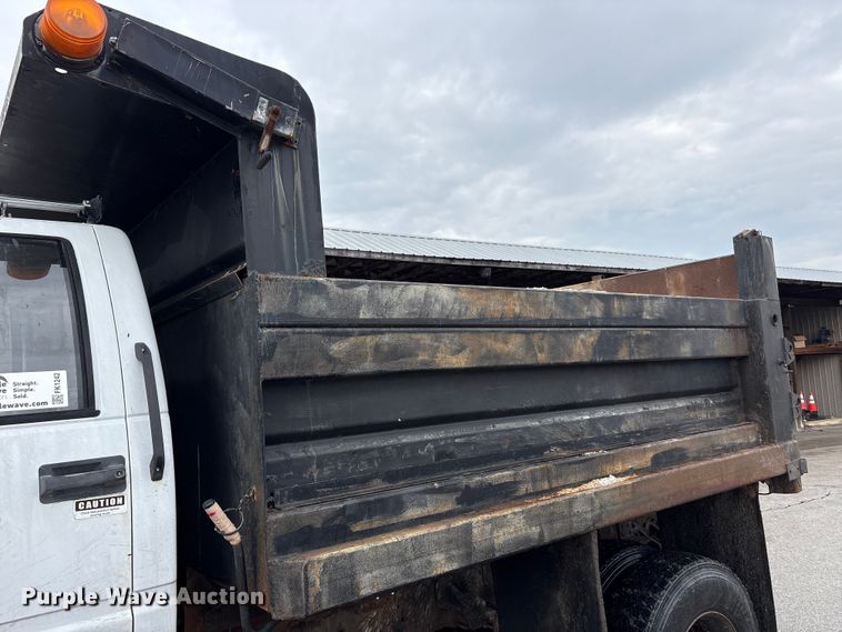 image for item FK1242 1999 GMC C8500 dump truck