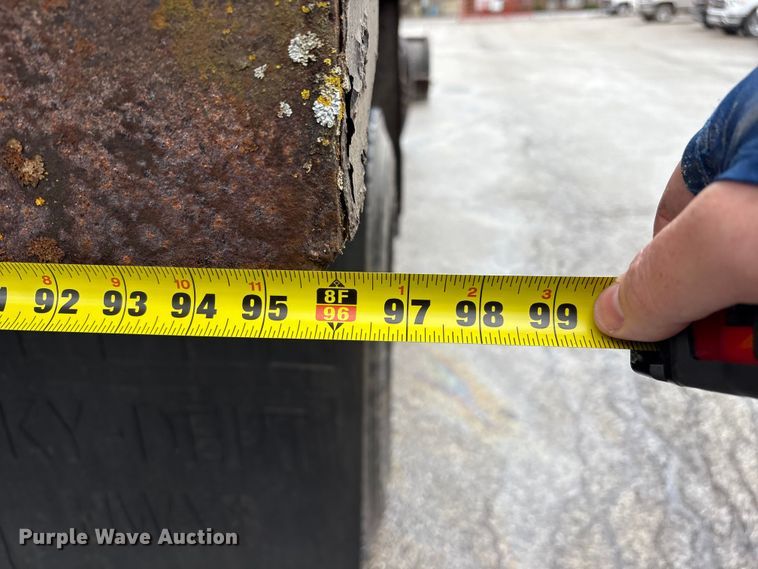 image for item FK1242 1999 GMC C8500 dump truck