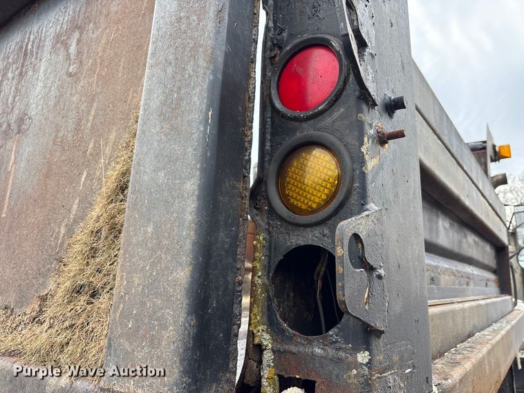 image for item FK1242 1999 GMC C8500 dump truck