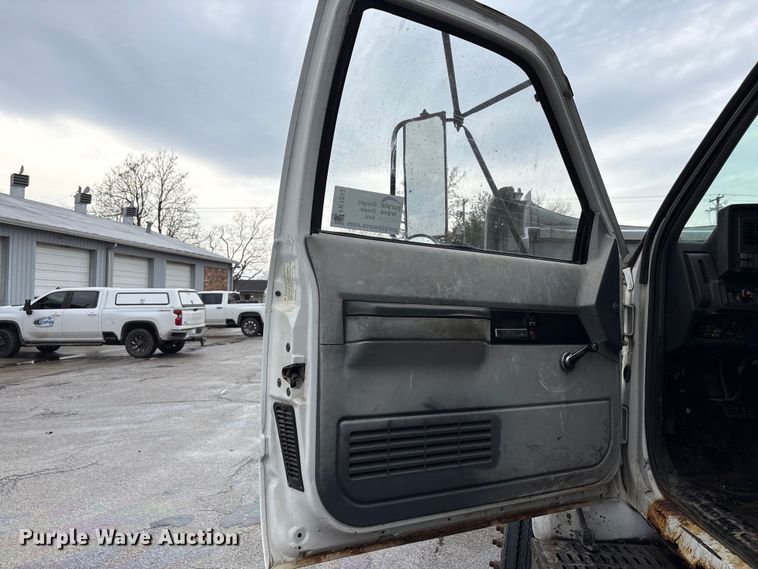 image for item FK1242 1999 GMC C8500 dump truck