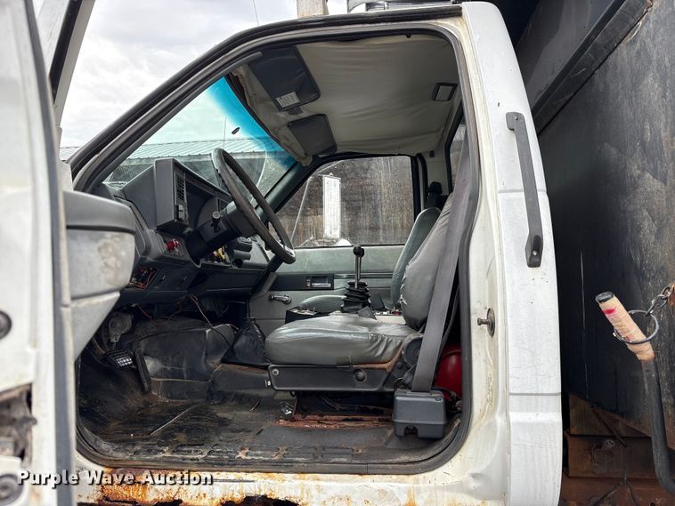 image for item FK1242 1999 GMC C8500 dump truck