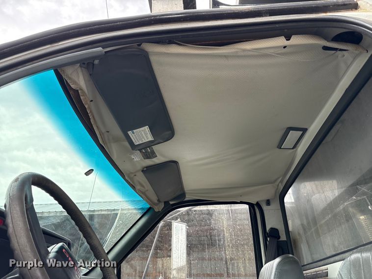 image for item FK1242 1999 GMC C8500 dump truck