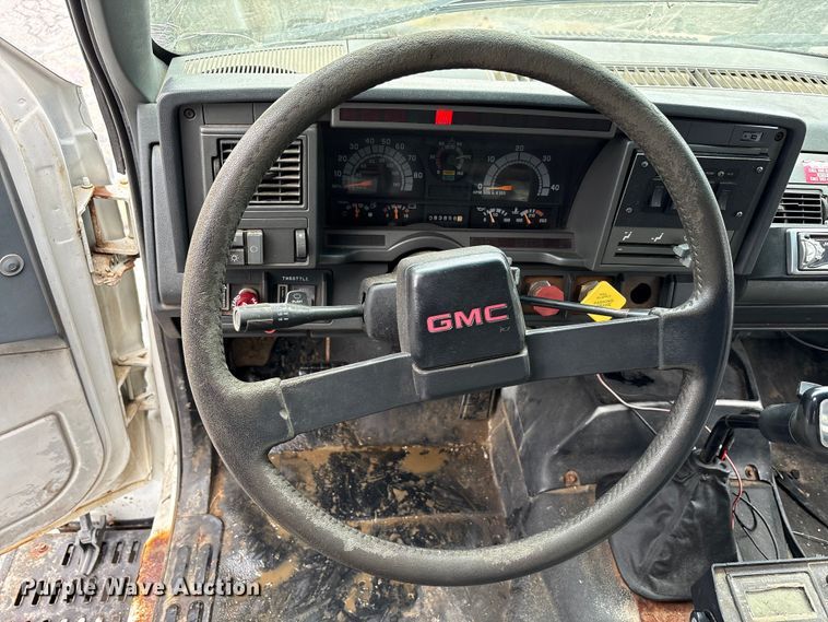 image for item FK1242 1999 GMC C8500 dump truck