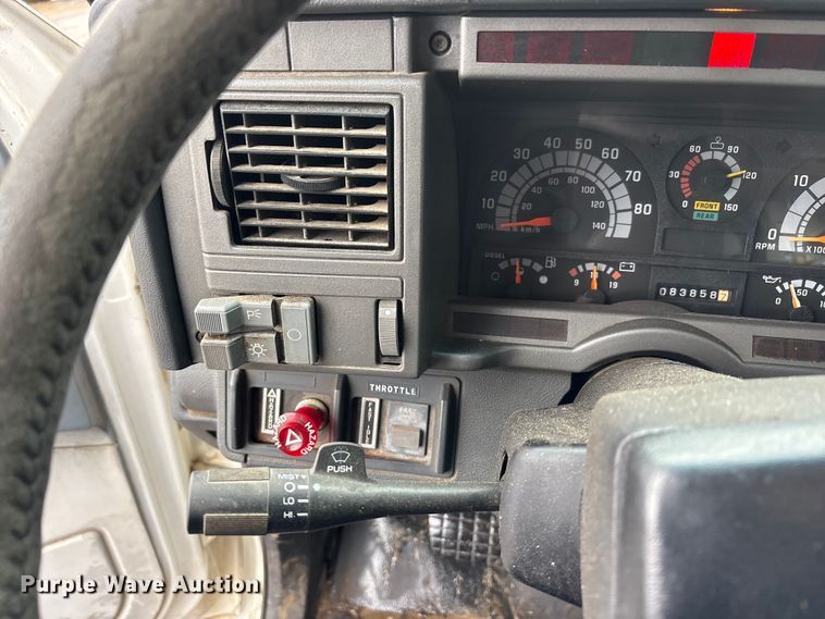 image for item FK1242 1999 GMC C8500 dump truck