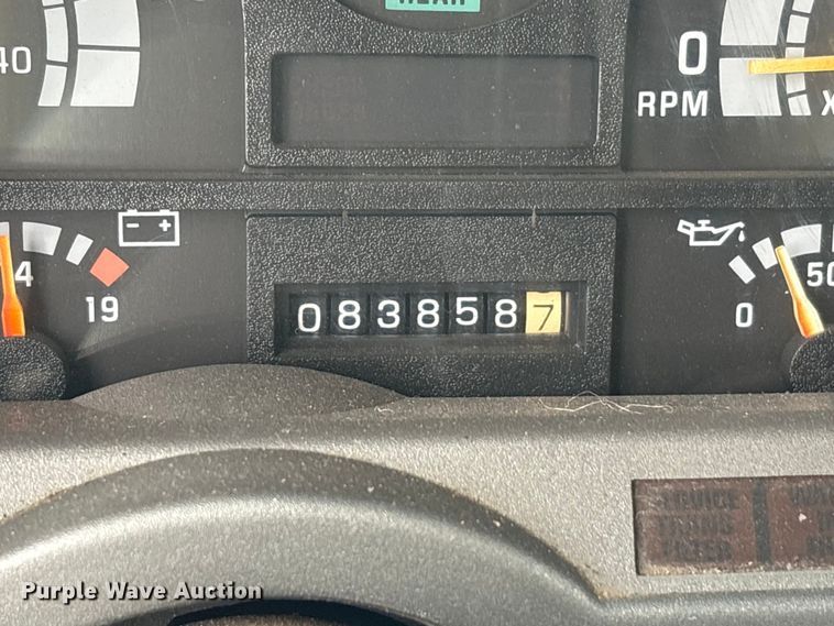 image for item FK1242 1999 GMC C8500 dump truck