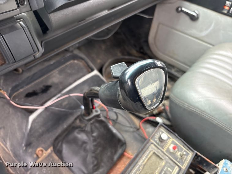 image for item FK1242 1999 GMC C8500 dump truck