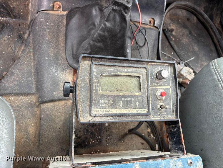 image for item FK1242 1999 GMC C8500 dump truck