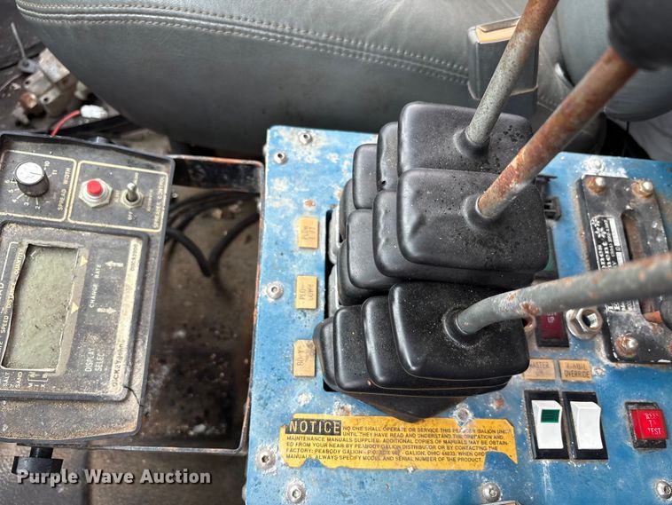 image for item FK1242 1999 GMC C8500 dump truck