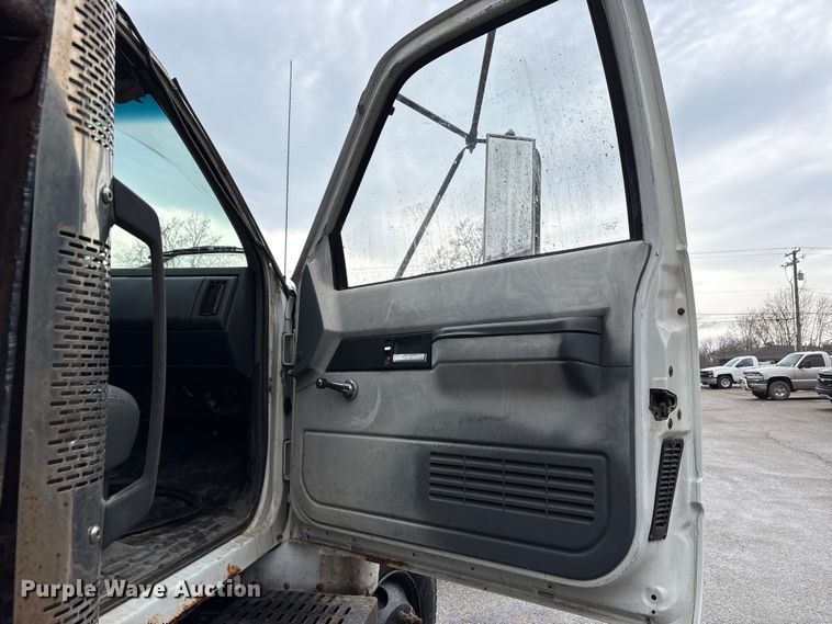 image for item FK1242 1999 GMC C8500 dump truck