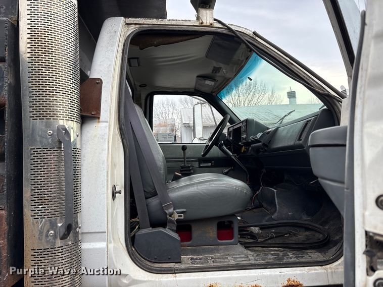 image for item FK1242 1999 GMC C8500 dump truck