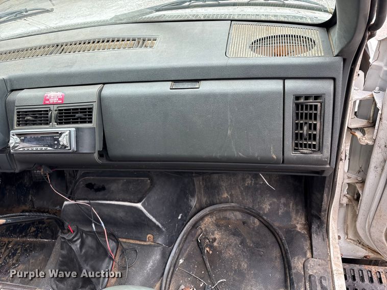 image for item FK1242 1999 GMC C8500 dump truck