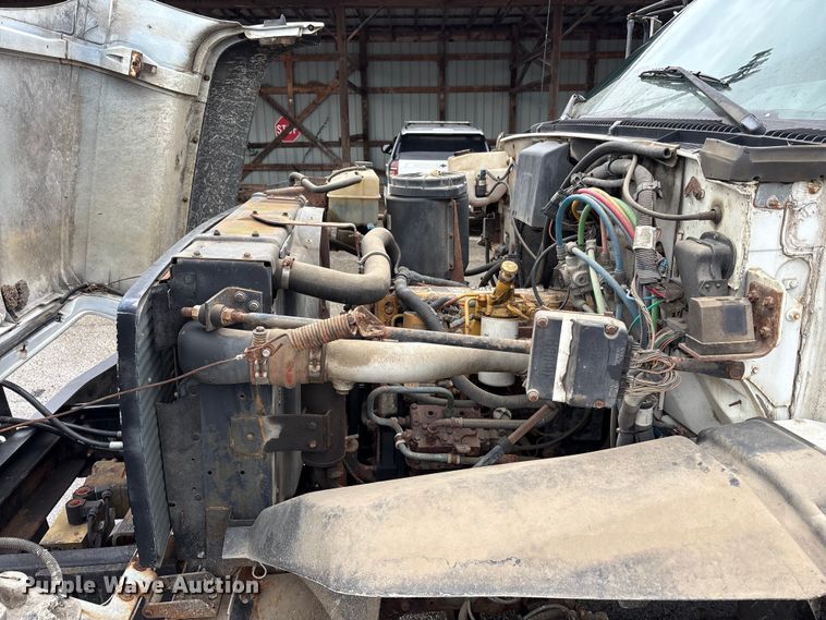 image for item FK1242 1999 GMC C8500 dump truck