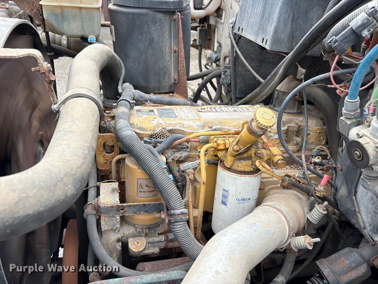 image for item FK1242 1999 GMC C8500 dump truck