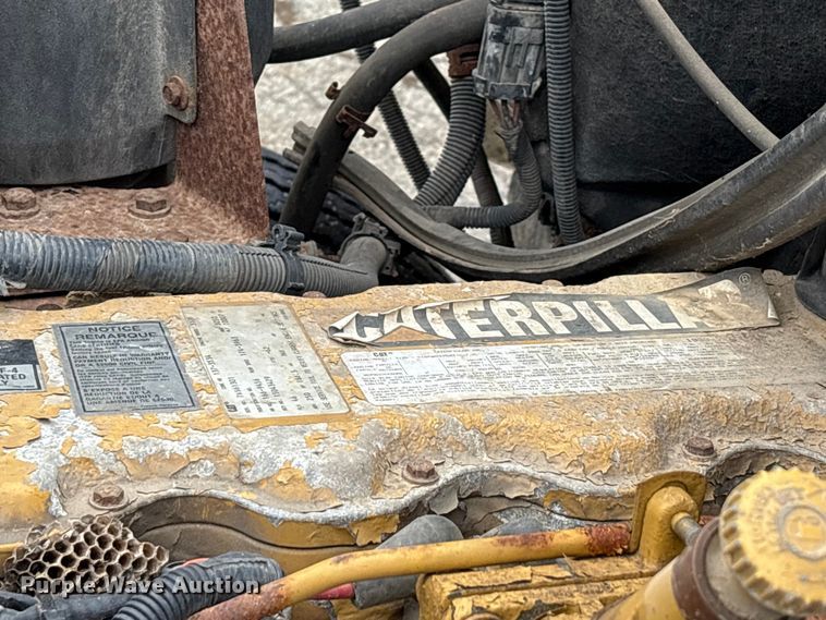 image for item FK1242 1999 GMC C8500 dump truck