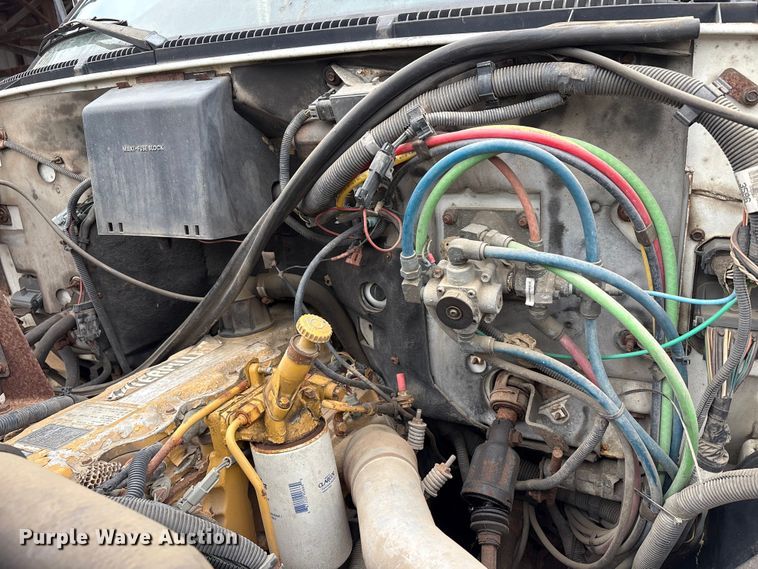 image for item FK1242 1999 GMC C8500 dump truck