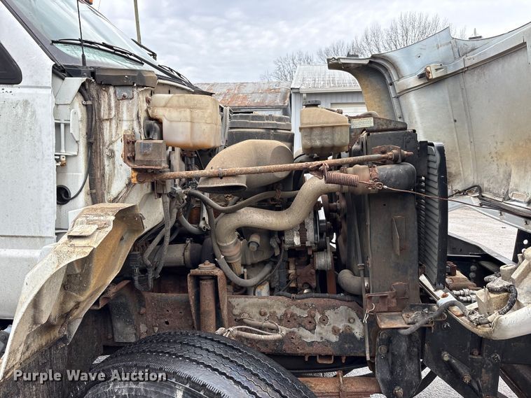 image for item FK1242 1999 GMC C8500 dump truck